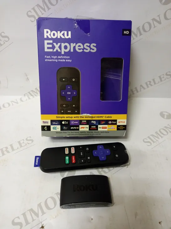 ROKU EXPRESS HIGH DEFINITION STREAMING SETUP