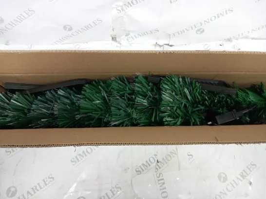 HOMION FIBER OPTIC COLOR CHANGING CHRISTMAS TREE