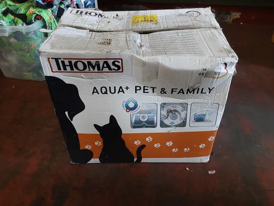 BOXED THOMAS PET & FAMILY AQUA+ VACUUM CLEANER 