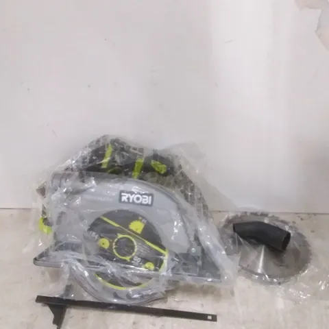 BOXED RYOBI 18V BRUSHLESS CIRCULAR SAW 