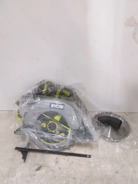 BOXED RYOBI 18V BRUSHLESS CIRCULAR SAW 