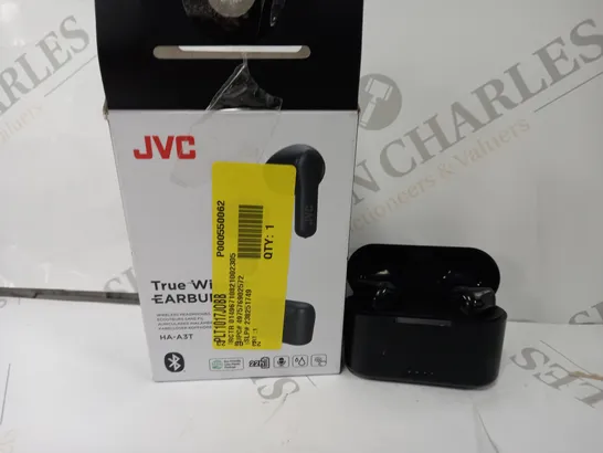 BOXED JVC TRUE WIRELESS EARBUDS