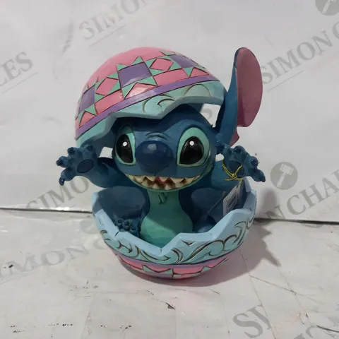 DISNEY TRADITIONS LILO & STITCH DECORATIVE ORNAMENT