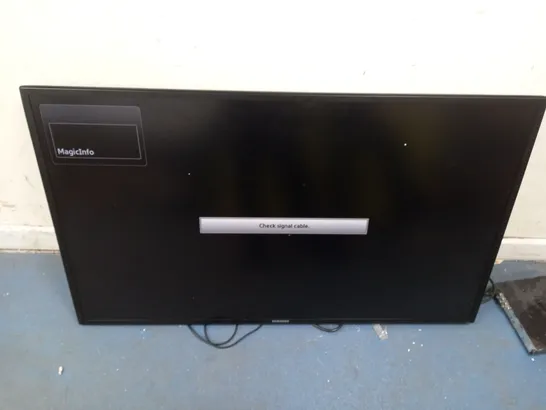 SAMSUNG DE46PS 46" LED-BACKLIT LCD DISPLAY - COLLECTION ONLY