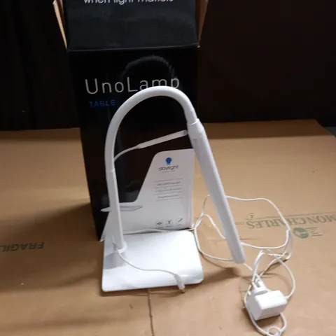 BOXED UNOLAMP TABLE LIGHT