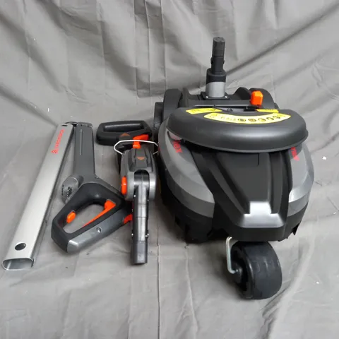 BOXED YARD FORCE IFLEX 12V MOWER & GRASS TRIMMER -COLLECTION ONLY