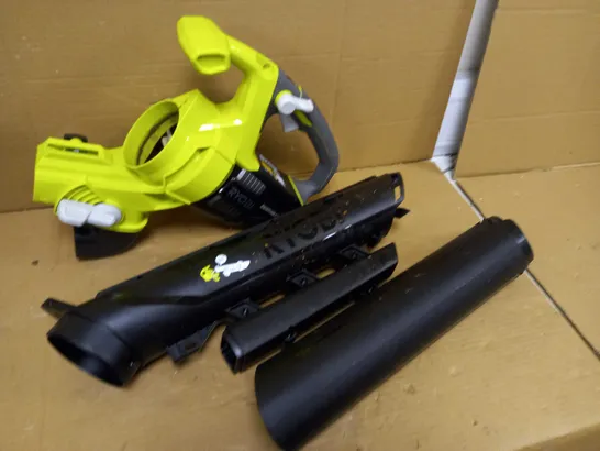 RYOBI OBV18 18V ONE+ CORDLESS BRUSHLESS BLOW-VAC