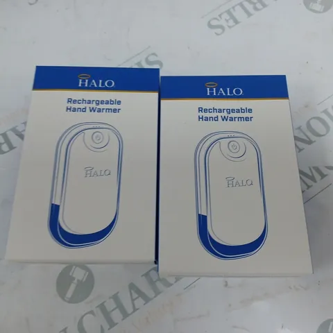 TWO HALO 5,200MAH HAND WARMERS