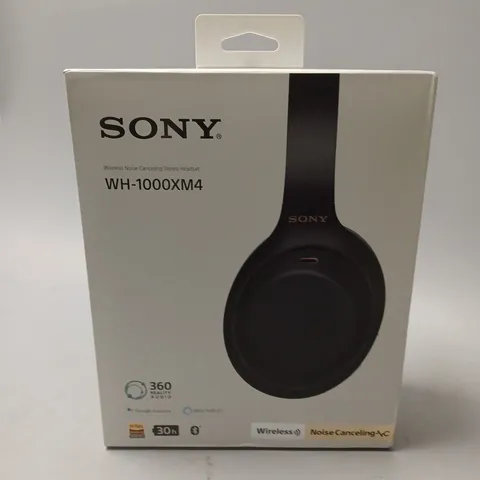 SONY WIRELESS NOISE CANCELLING STEREO HEADSET - WH/1000XM4