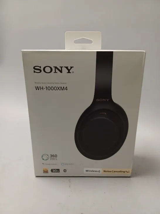 SONY WIRELESS NOISE CANCELLING STEREO HEADSET - WH/1000XM4