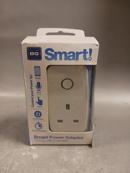 BOXED SMART! WIFI CONTROLLED 13A POWER ADAPTER 