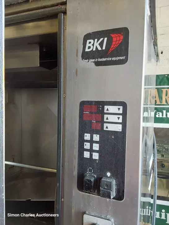 BKI ROTISSERIE OVEN ON STAND