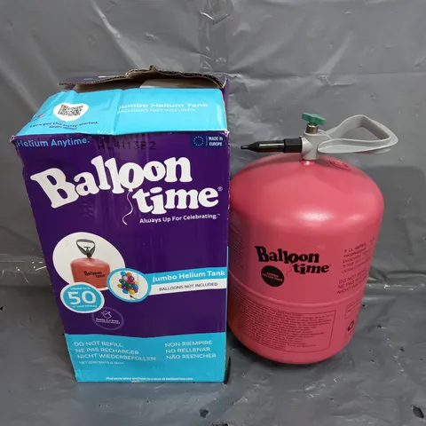 BALLOON TIME JUMBO HELIUM TANK