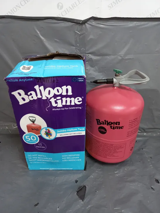 BALLOON TIME JUMBO HELIUM TANK