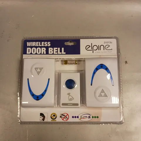  SEALED ELPINE 31013C WIRELESS DOORBELL 