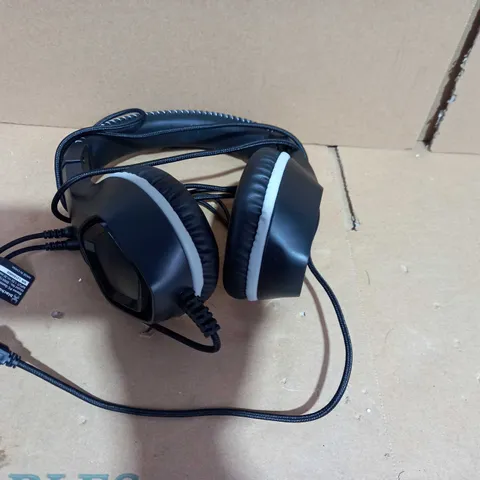 BLACKWEB STEREO PC GAMING HEADSET