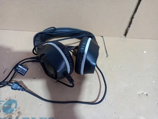 BLACKWEB STEREO PC GAMING HEADSET