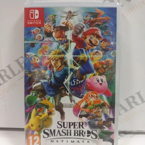 SEALED NINTENDO SWITCH SUPER MARIO SMASH BROS ULTIMATE