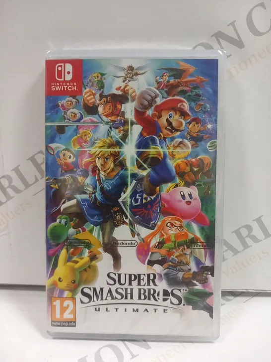 SEALED NINTENDO SWITCH SUPER MARIO SMASH BROS ULTIMATE