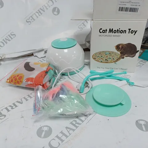 BOXED CAT MOTION TOY