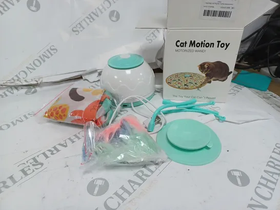 BOXED CAT MOTION TOY