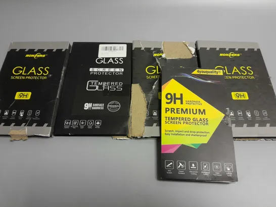 LOT OF 5 SCREEN PROTECTORS