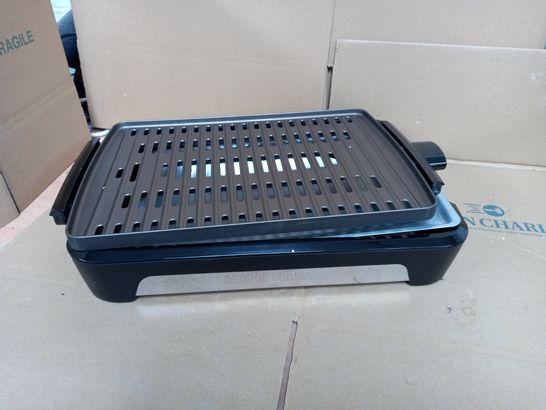 GEORGE FOREMAN SMOKELESS ELECTRIC GRILL