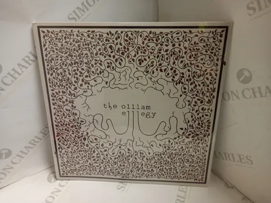 SEALED ELLLEGY BY THE OLLLAM VINYL