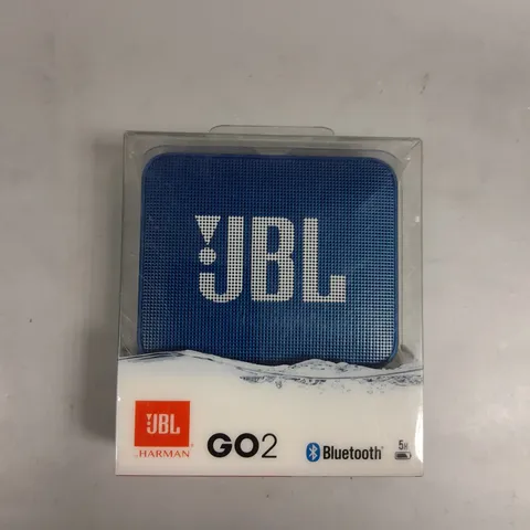 BOXED SEALED JBL GO 2 BLUETOOTH WIRELESS SPEAKER 