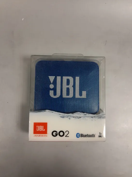 BOXED SEALED JBL GO 2 BLUETOOTH WIRELESS SPEAKER 