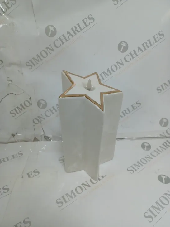 DECROATIVE STAR BATTERY CANDLE