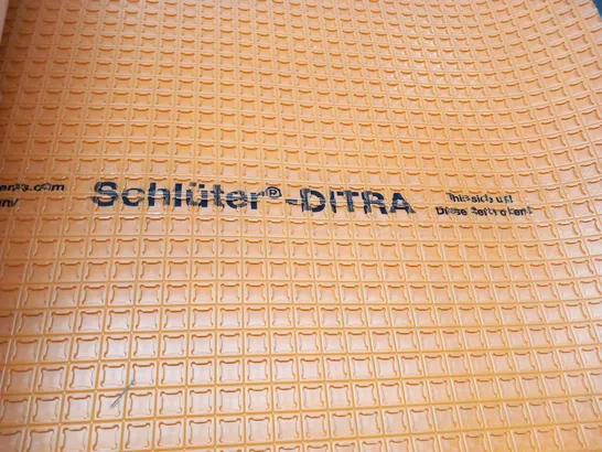 ROLL OF SCHLUTER DITRA 25 UNCOUPLING MEMBRANE