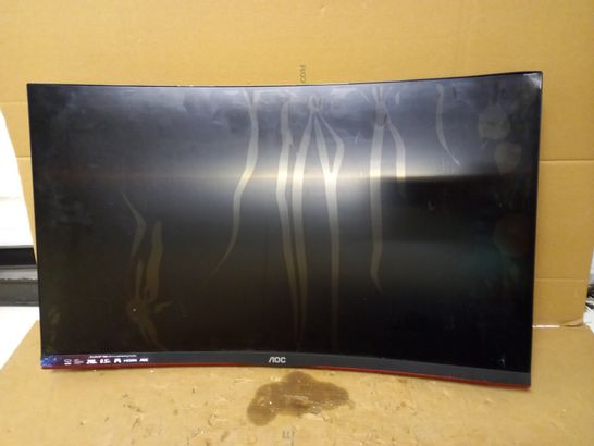 AOC G LINE 2ND GEN C32G2ZE 32 CURVED GAMING MONITOR