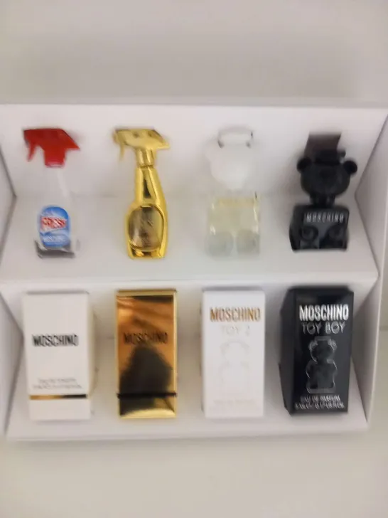 BOXED MOSCHINO MINATURE COLLECTION