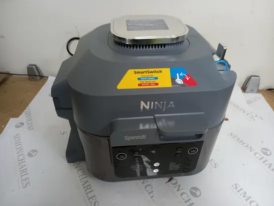 BOXED NINJA SPEEDI 10-IN-1 5.7L RAPID-COOKER & AIR FRYER ON400UK