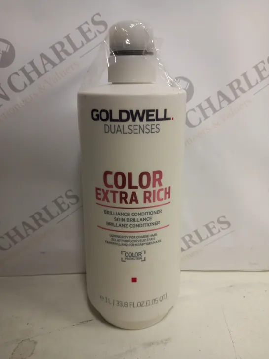 GOLDWELL COLOUR RICH BRILLANZ CONDITIONER 