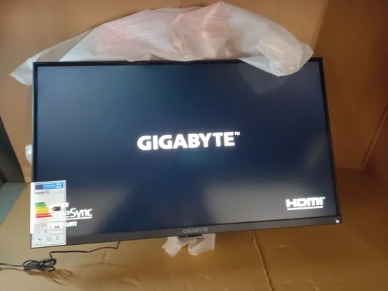 BOXED GIGABYTE 27" FHD MONITOR - G27F