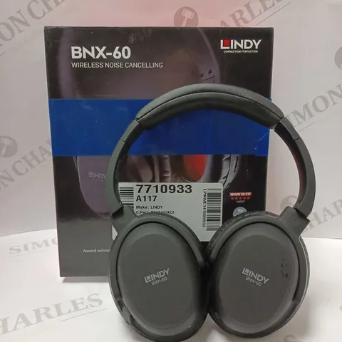 LINDY BNX-60 AUDIO HEADSET 