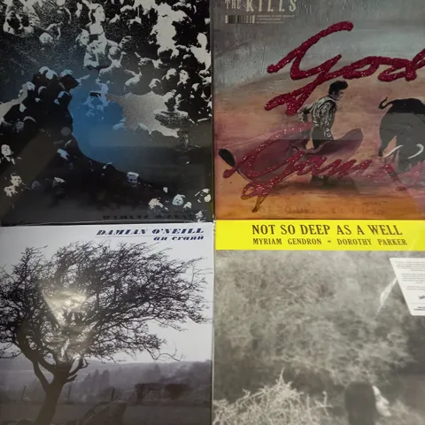 APPROXIMATELY 10 ASSORTED VINYLS FROM VARIOUS ARTISTS TO INCLUDE DOGSTAR, NEUROSIS, THE KILLS ETC 