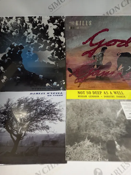 APPROXIMATELY 10 ASSORTED VINYLS FROM VARIOUS ARTISTS TO INCLUDE DOGSTAR, NEUROSIS, THE KILLS ETC 