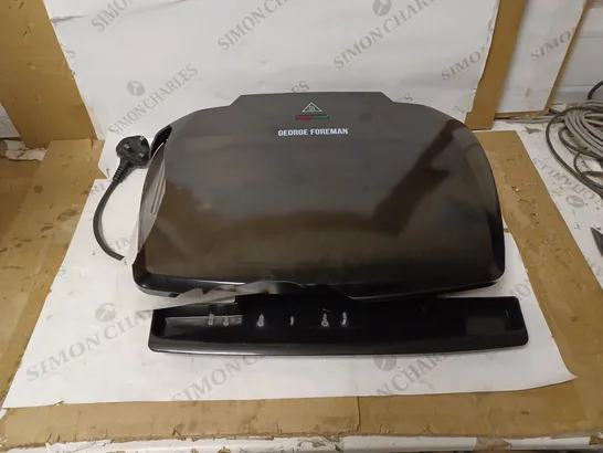 GEORGE FOREMAN FAT REDUCING GRILL