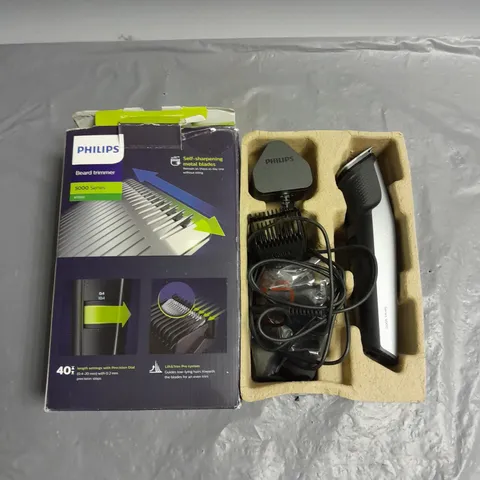 BOXED PHILIPS 5000 SERIES BEARD TRIMMER 