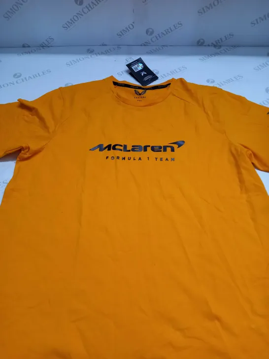 MCLAREN LIFESTYLE T-SHIRT SIZE XXL