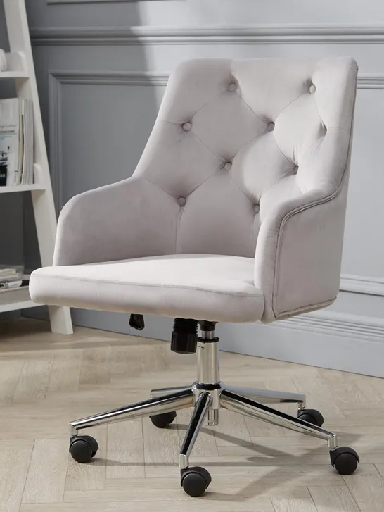 WARRICK FABRIC OFFICE CHAIR - COLLECTION ONLY  RRP £80