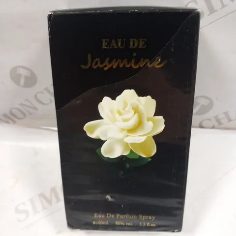 BOXED SAFFRON LONDON EAU DE JASMINE EAU DE PARFUM 100ML