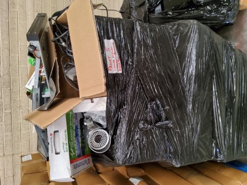 PALLET OF ASSORTED ELECTRONIC ITEMS,INCLUDING, SECURITY CAMERAS, AERIAL CABLES, POWER CABLES, DVD RECORDERS ,