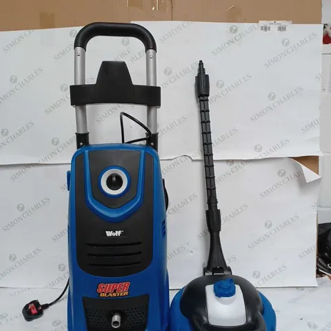 WOLF SUPER BLASTER PRESSURE WASHER BLUE