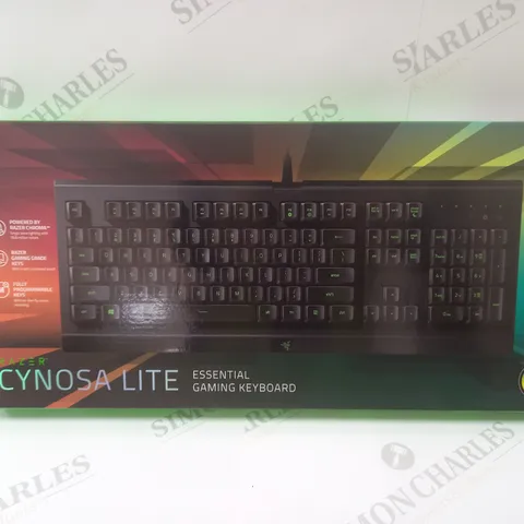 BRAND NEW BOXED RAZER CYNOSA LITE ESSENTIAL GAMING KEYBOARD