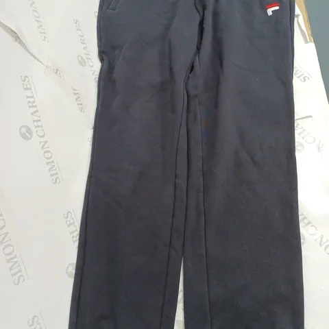 FILA WHITE LINE JOGGING BOTTOM PANTS IN NAVY - XL