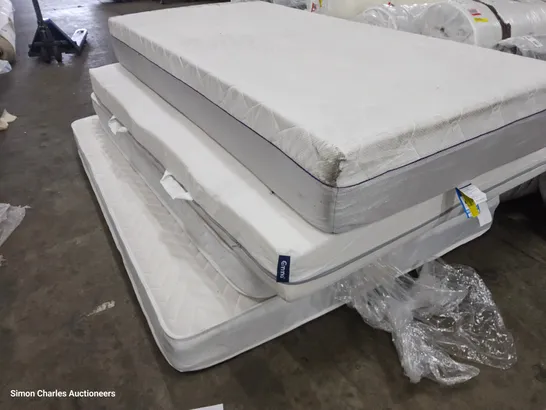 PALLET OF FOUR ASSORTED UNBAGGED MATTRESSES